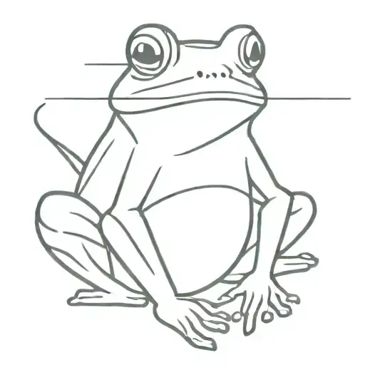Slim Samurai Frog