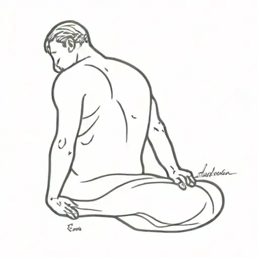 Tattoo About The Prodigal Son From The Bible Verse