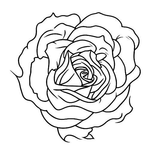 Big Dagger Through A Rose