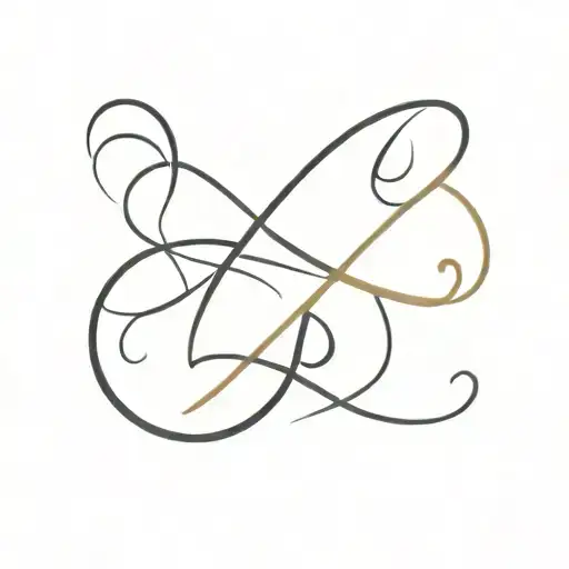 Georgia Infinity Symbol Incorporated Representing The Client's