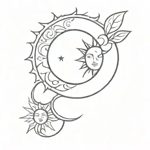 Sun And Moon