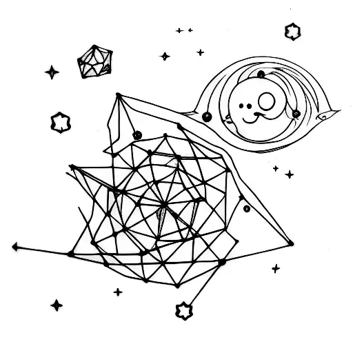 Gemini Constellation With Ghost