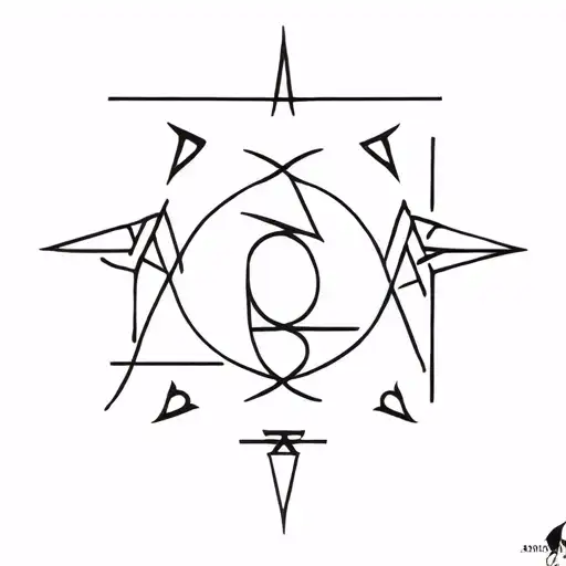 Amazigh Father And Symbolic Son In