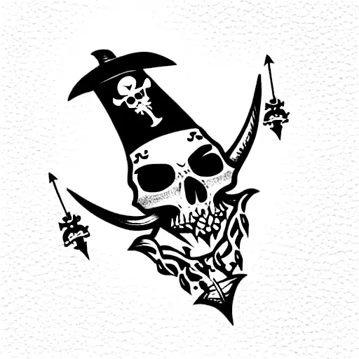 Silver Trickster Pirate