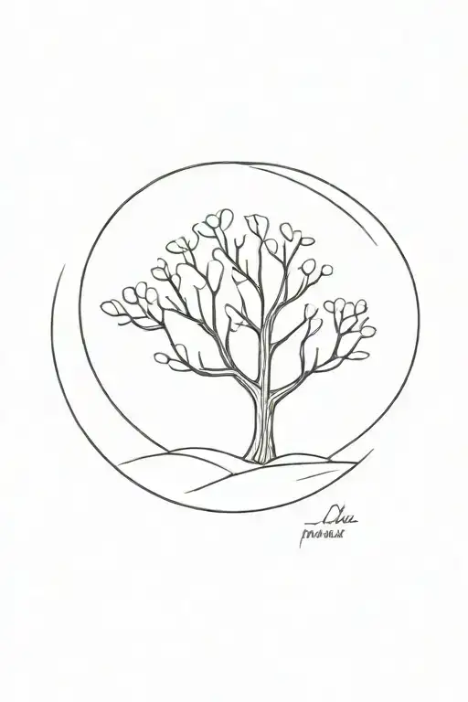 Fine Line Tree