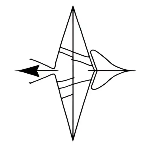 Direction Over Speed Symbol Made