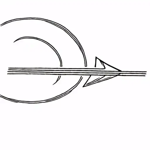 Direction Over Speed Symbol Made Entirely Of Intricate