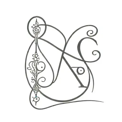 Libra Zodiac Sign Letter K Letter