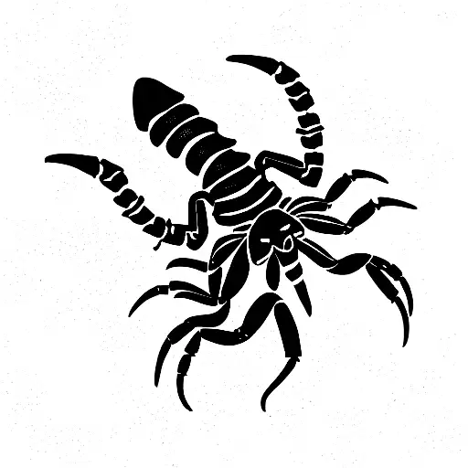 Egypt Scorpion