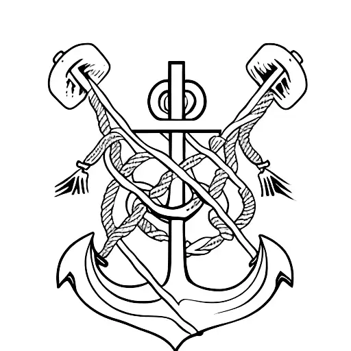 Anchor With Rope