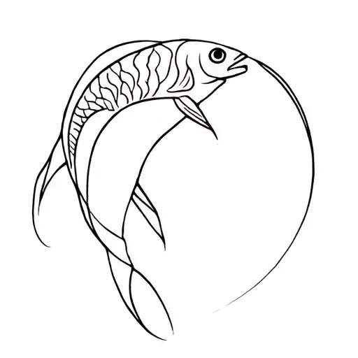 Aries Mixed With Pisces Fish