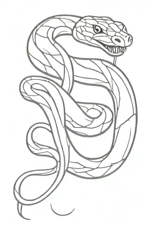 Snake Simple Design