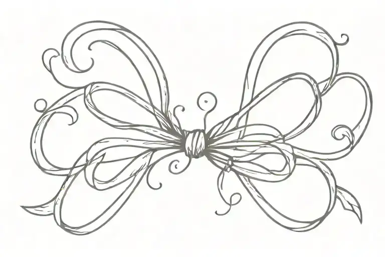 Short N Sweet Cursive With A Little Bow