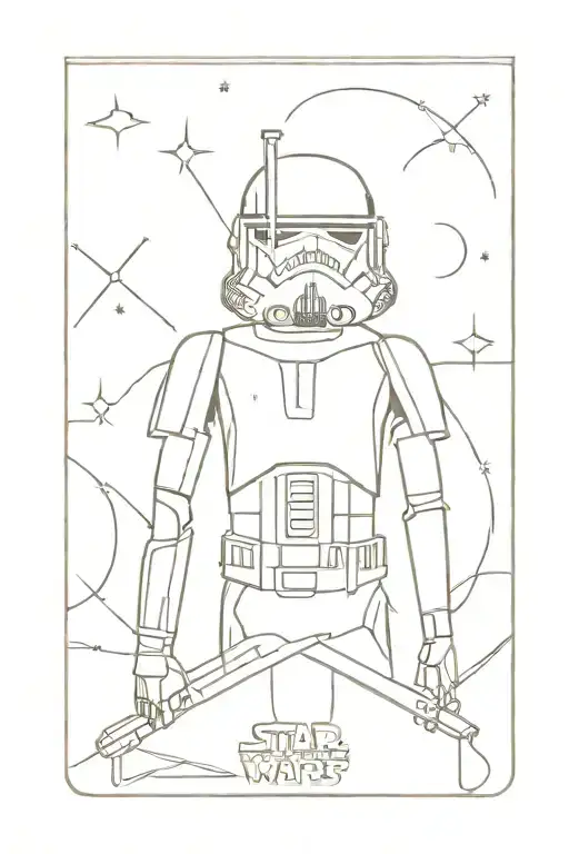 Star Wars Art Inspired