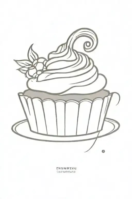 Pumpkin Cupcake Design