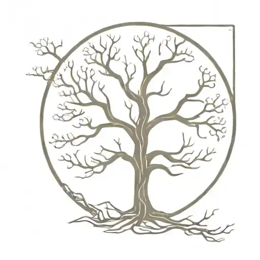 Ygdrassil Tree And Jogmundr