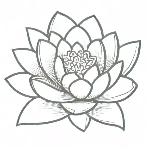Water Lily Flower