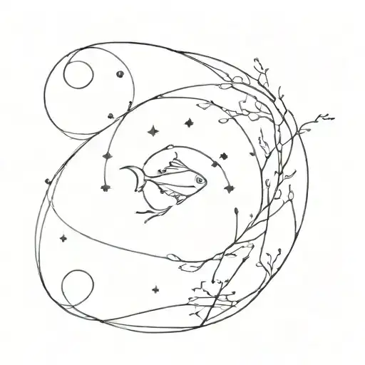 Pisces Zodiac Constellation