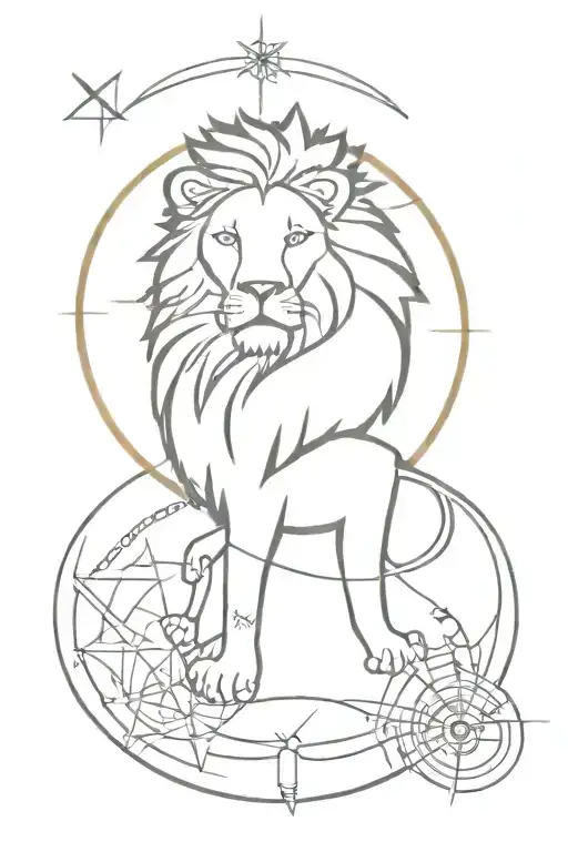 The Lion And The Compass