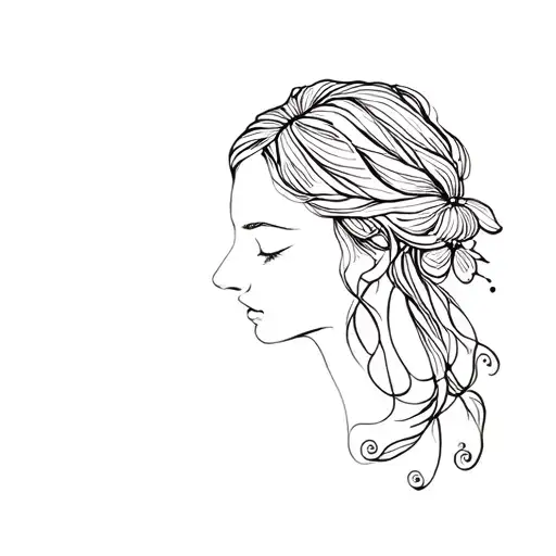 Delicate Female Christian