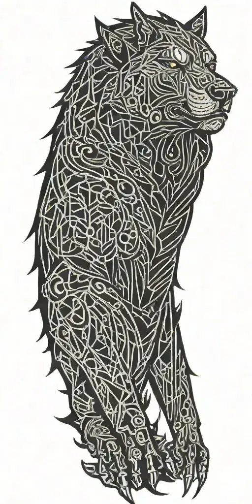 Robotic Werewolf Howling