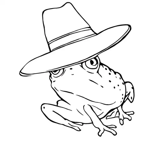 Frog In The Fool's Hat