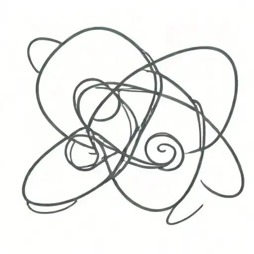 Using The Word Cousin To Make An Affinity Symbol Intertwined