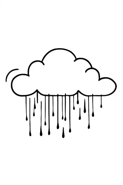 Cloud Thats Raining