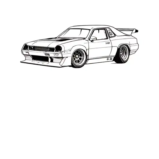 Square Body Race Car