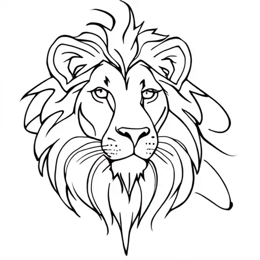 A Lion