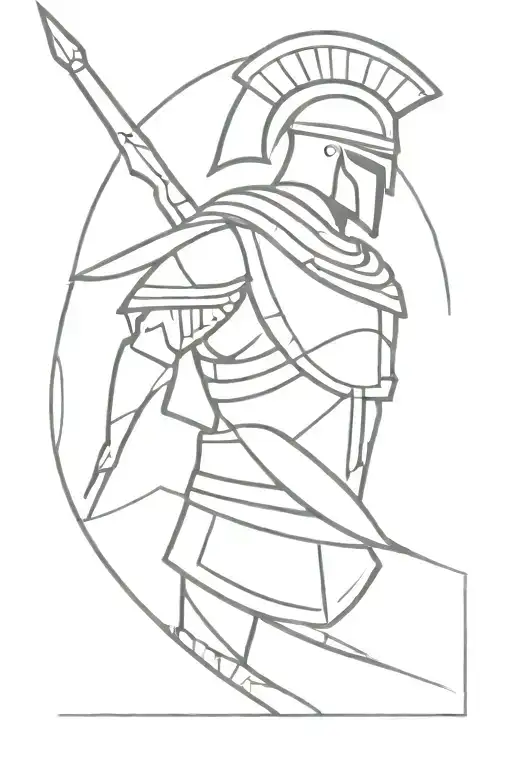 Spartan Warrior