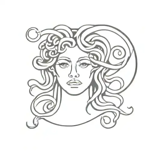 Medusa Face