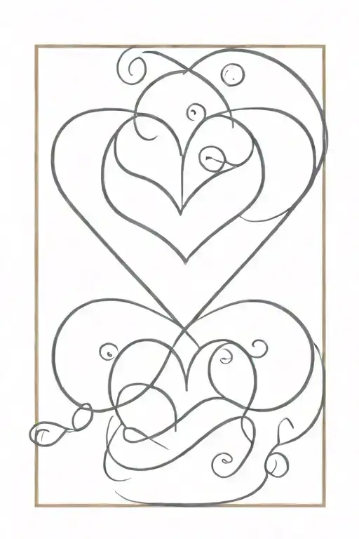 Family Daughters Love Symbol