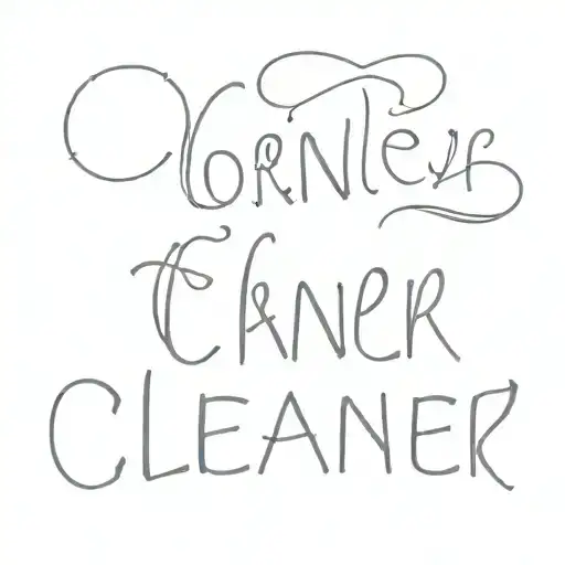 Cleaner Word Written