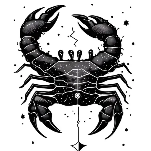 Virgo Constellation And Scorpio Constellation