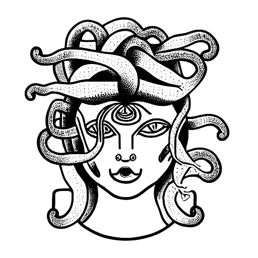 Medusa Kawaii