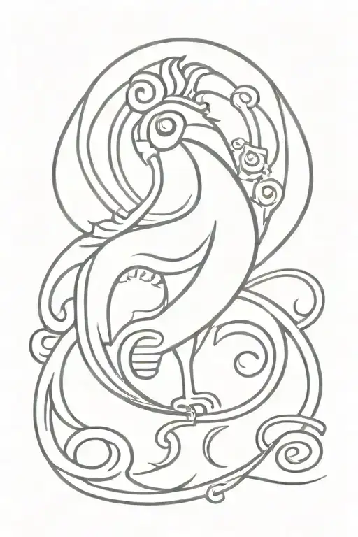 Sankofa Symbol