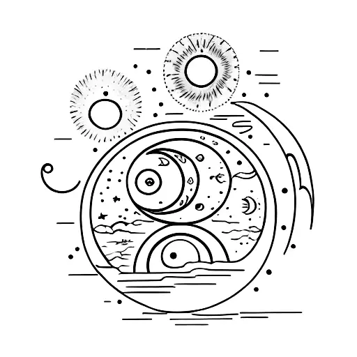 Moon Phases With Capricorn Sign