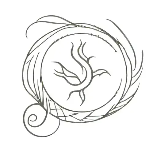 Wild Soul Free Spirit Symbol