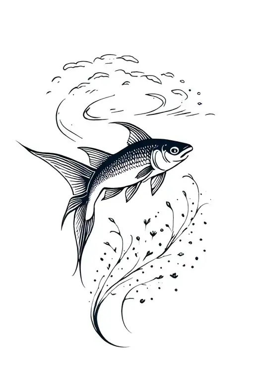 Nature Fish Swimming