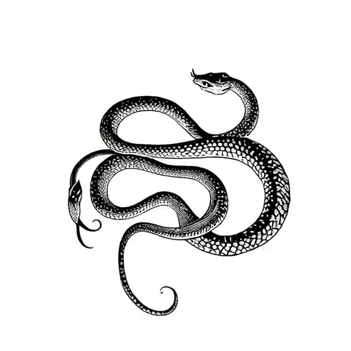 Oroborus Snake Surrounding