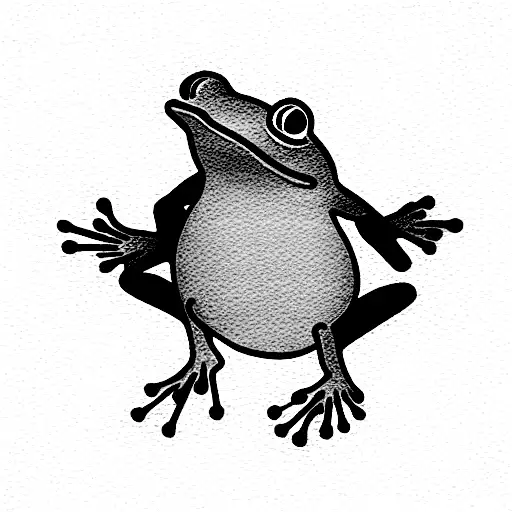 Frog Books Music Flowers Plants