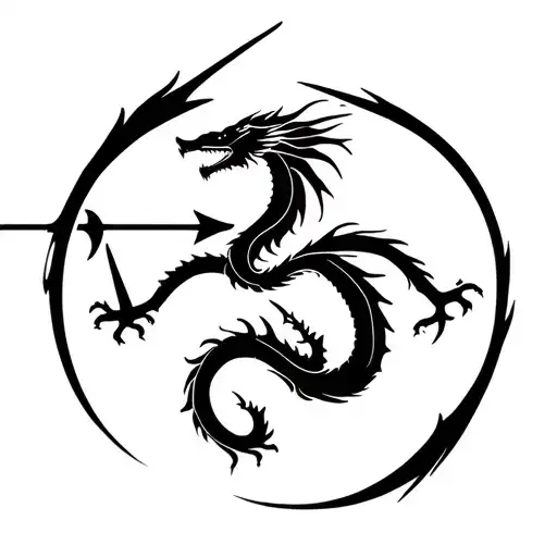 Dragon And Sagittarius