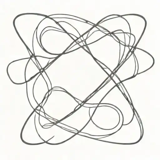 Infinity Symbol Intertwined