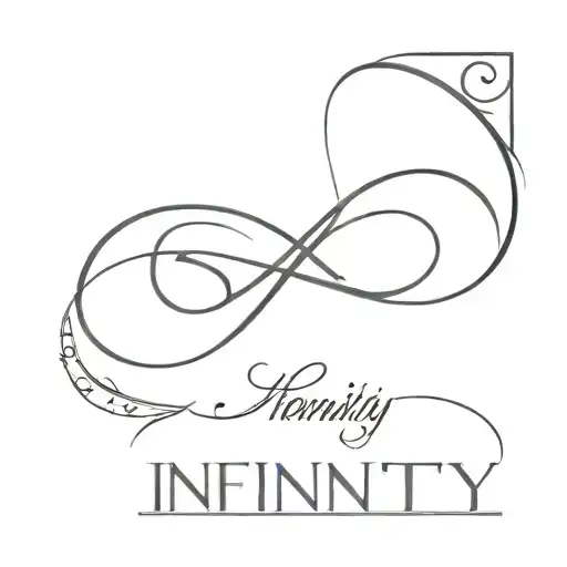 Infinity Symbol Name Written