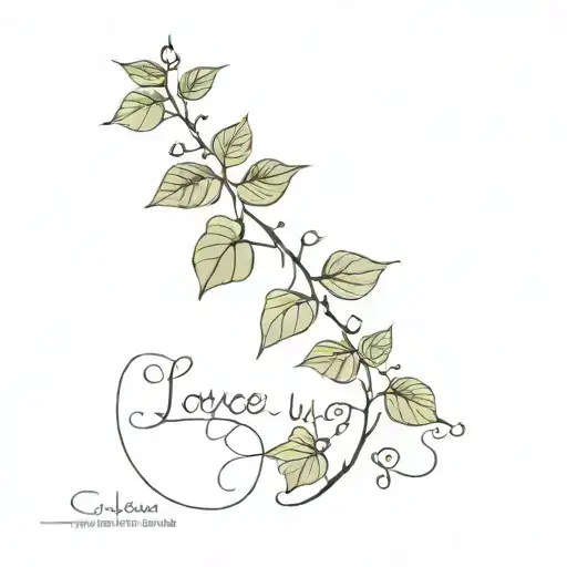 Ivy Vines And I Love You