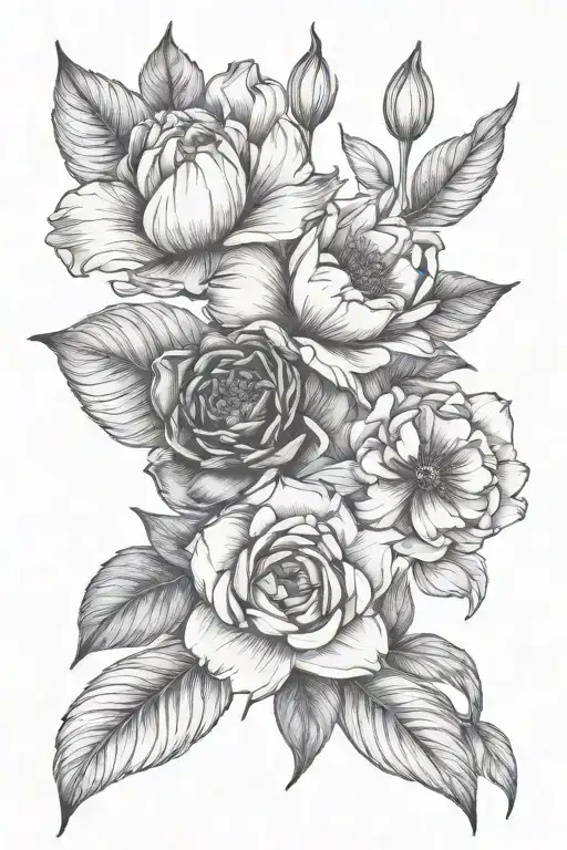 November May June Birth Flowers