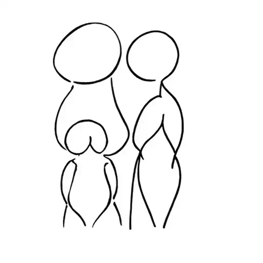 Father And Daughter Matching