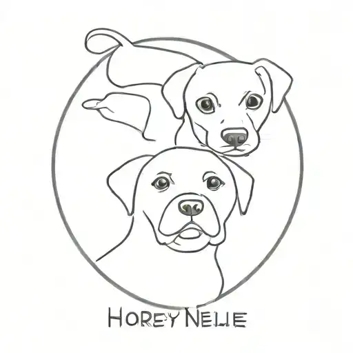 Dog Names Harley And Nellie