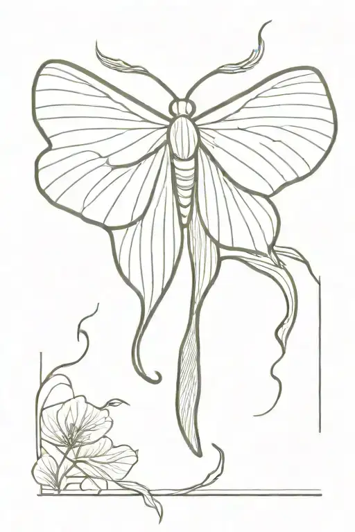 Luna Moth
